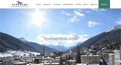 Desktop Screenshot of panoramahotels.ch