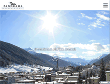 Tablet Screenshot of panoramahotels.ch